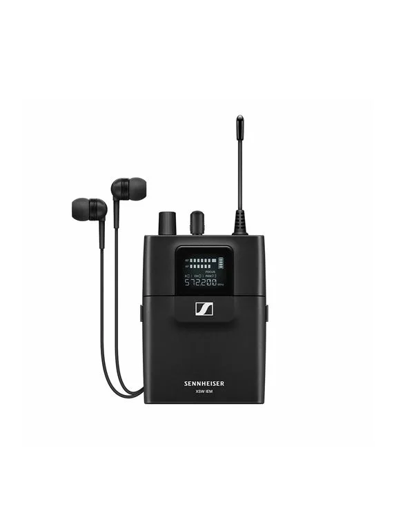 Φωτογραφία προϊόντος: SENNHEISER XSW-IEM-EK-B Στερεοφωνικός Δέκτης