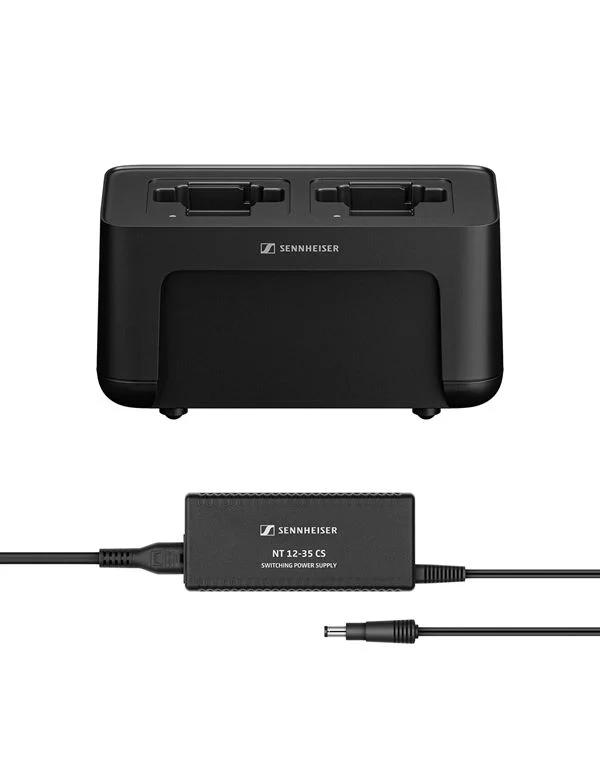 Φωτογραφία προϊόντος: SENNHEISER CHG-70N+PSU-KIT Φορτιστής για BA-70