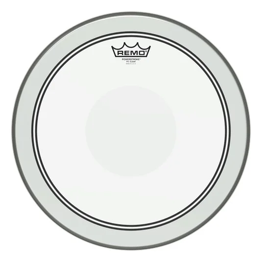 Φωτογραφία προϊόντος: REMO Powerstroke 3 Clear 14" Clear Dot On Top