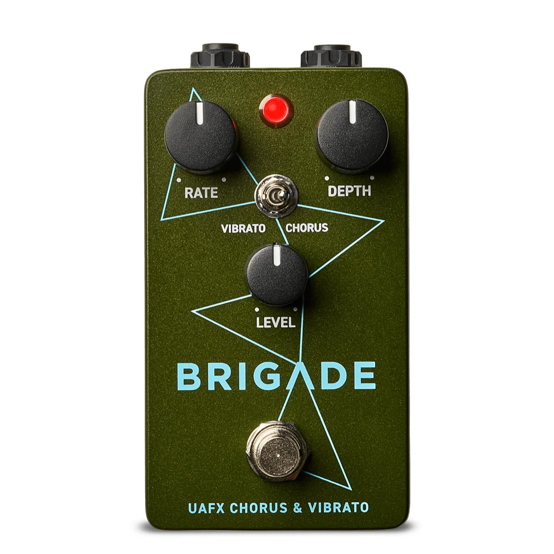 Φωτογραφία προϊόντος: UNIVERSAL AUDIO UAFX Brigade Chorus & Vibrato