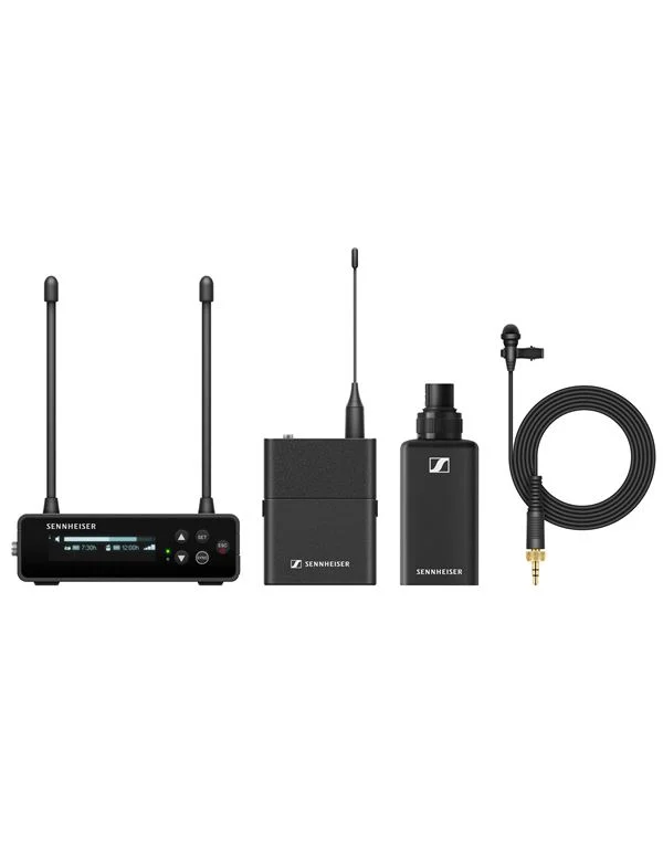 Φωτογραφία προϊόντος: SENNHEISER EW-DP-ENG-Set-R4-9 Σετ Πέτου & PlugOn για Κάμερα (552-608) (Limited Time Offer)
