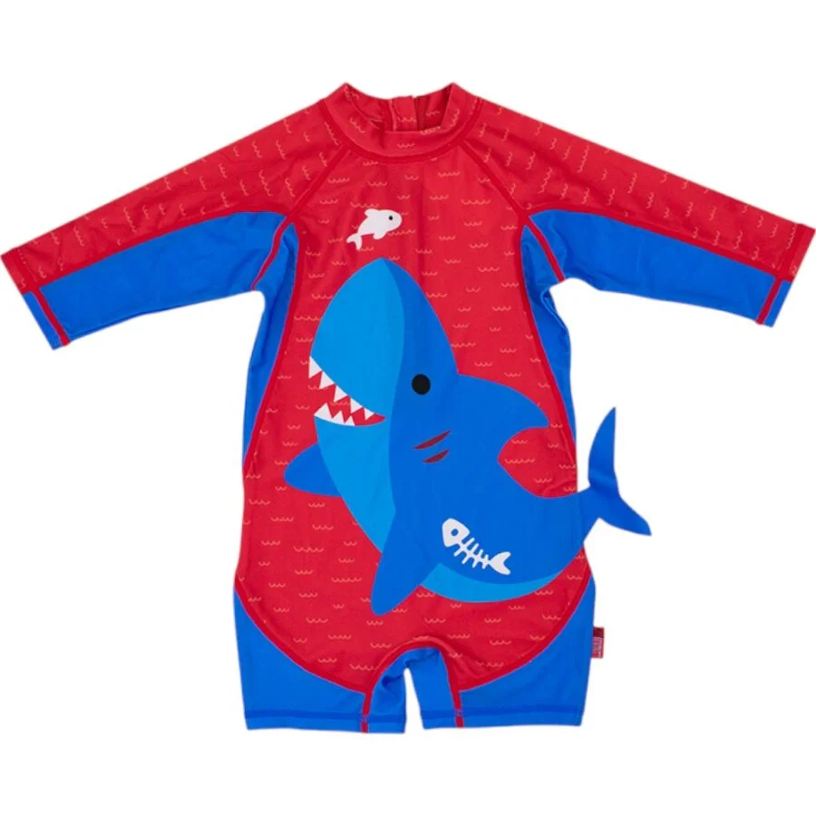 Φωτογραφία προϊόντος: Blue ,Shark, Surf Suit UPF50, Zoocchini