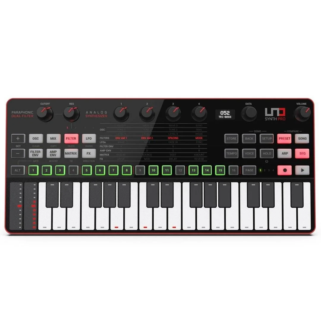 Φωτογραφία προϊόντος: IK Multimedia UNO Synth Pro Desktop Synthesizer