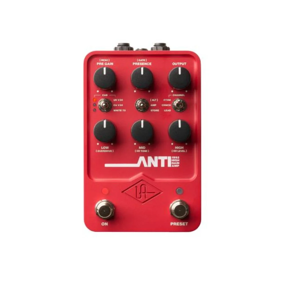 Φωτογραφία προϊόντος: UNIVERSAL AUDIO UAFX ANTI 1992 High Gain Amp