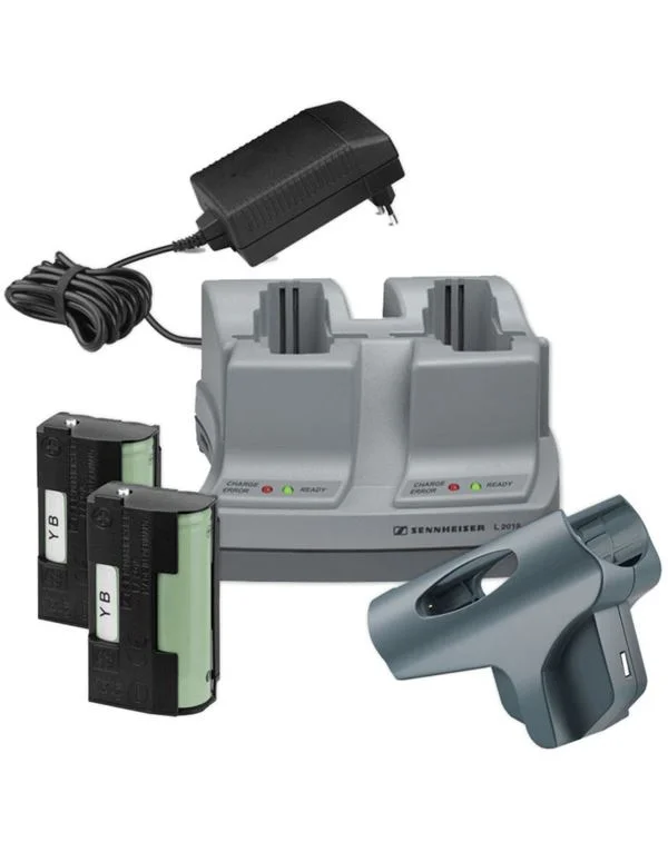 Φωτογραφία προϊόντος: SENNHEISER CHG-1-KIT Set Φόρτισης Μπαταριών BA-2015