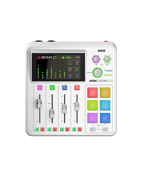Φωτογραφία προϊόντος: RODE Rodecaster Duo White