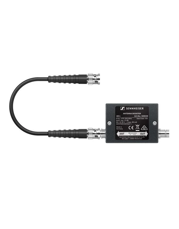 Φωτογραφία προϊόντος: SENNHEISER AB-4-BW 626-698 MHz Antenna Booster