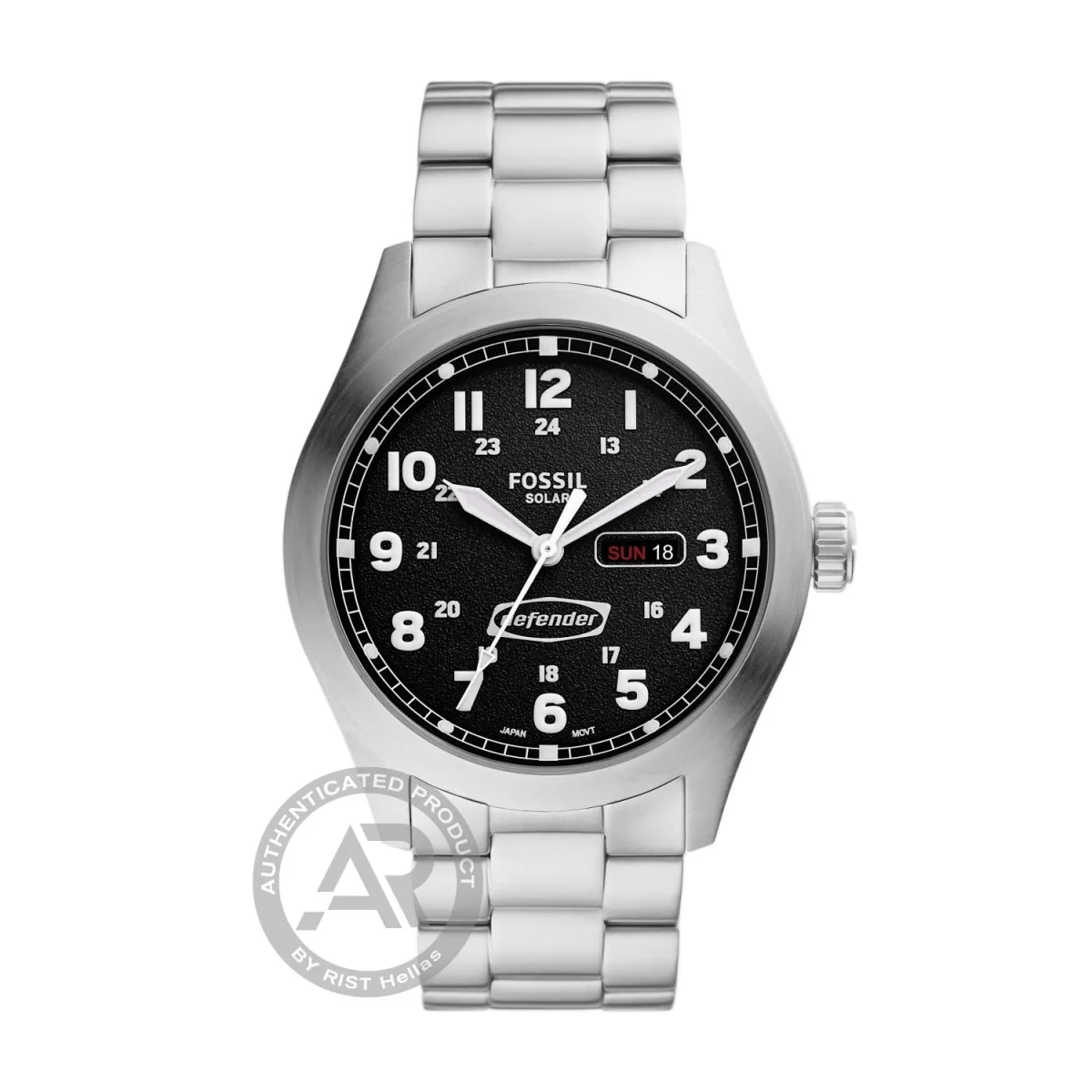 Φωτογραφία προϊόντος: Ρολόι Fossil Defender Solar-Powered Ανδρικό Μπρασελέ FS5976
