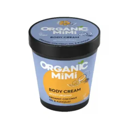 Φωτογραφία προϊόντος: OEM Organic Mimi - Body Cream Moisturizing Coconut & Kumquat