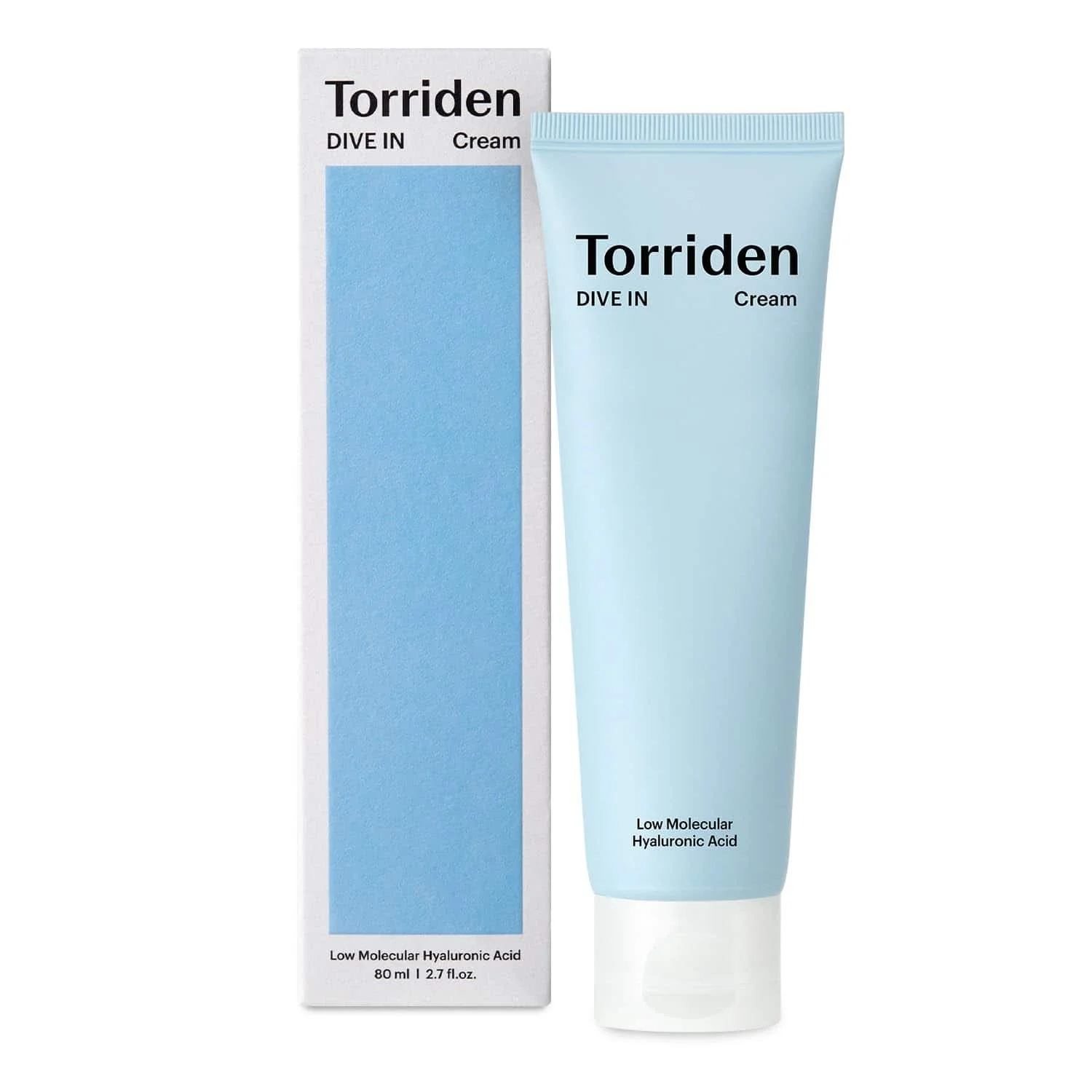Φωτογραφία προϊόντος: OEM Torriden Dive In Hyaluroric Acid Light Κρέμα Προσώπου για Ενυδάτωση & Ανάπλαση με Υαλουρονικό Οξύ 80ml