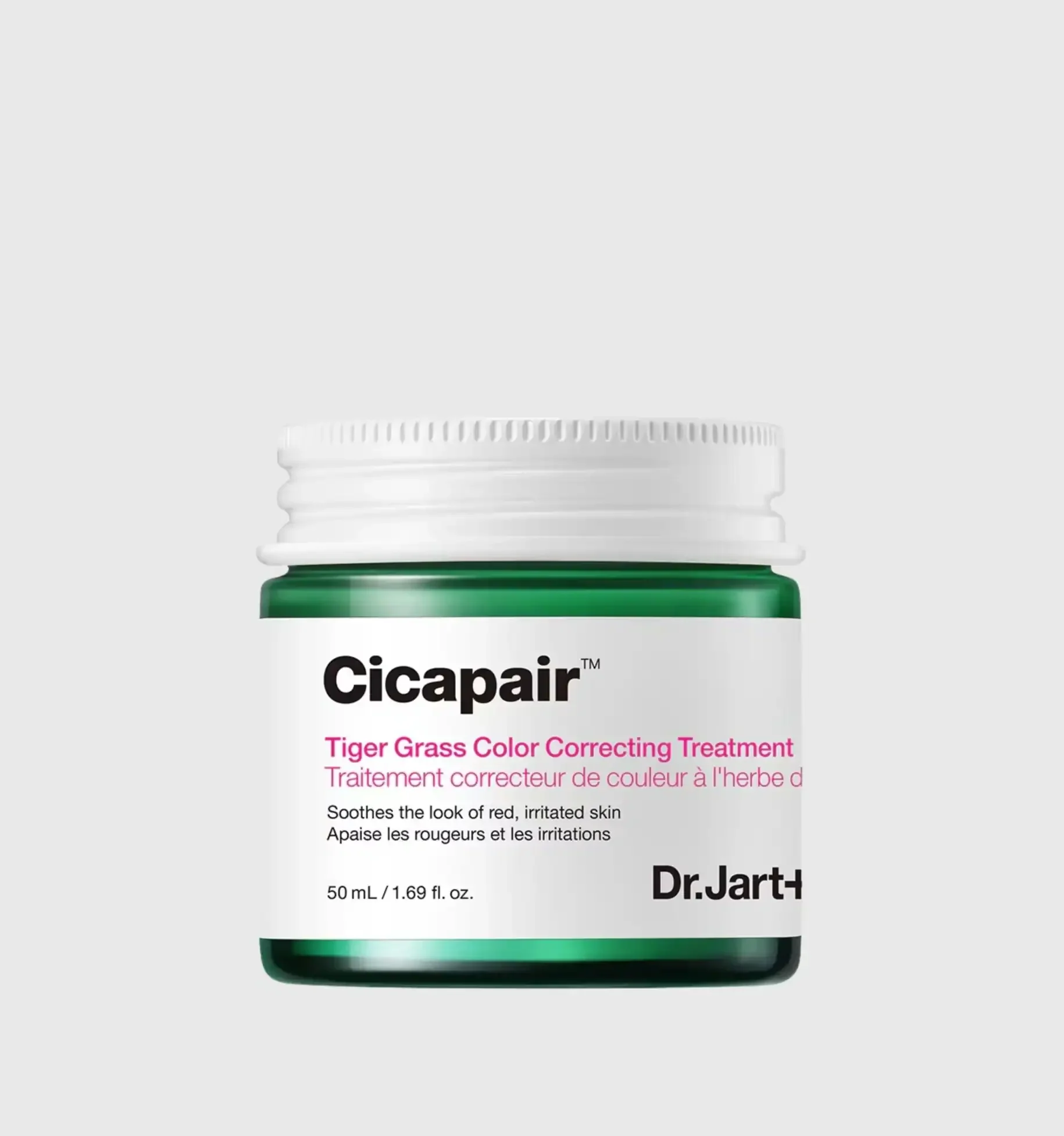Φωτογραφία προϊόντος: OEM Dr. Jart+ Cicapair Tiger Grass Κρέμα Προσώπου για Ενυδάτωση, Ανάπλαση & Πανάδες 50ml