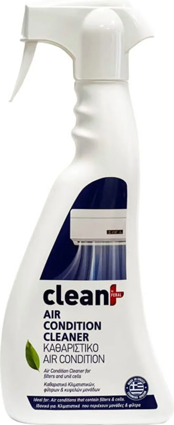 Φωτογραφία προϊόντος: Auto GS Καθαριστικό Air Condition Clean+ By Feral 500ml 1 Τεμάχιο