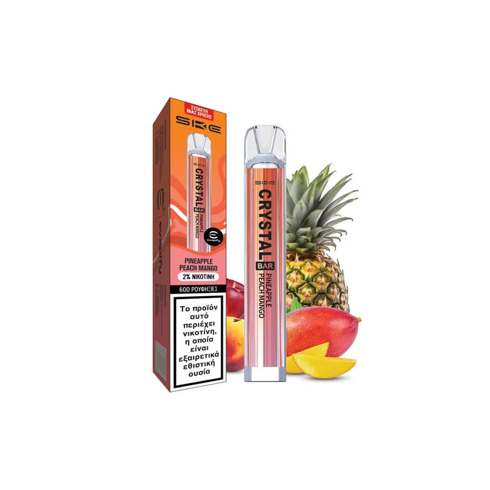 Φωτογραφία προϊόντος: OEM SKE Crystal Bar Pineapple Peach Mango 20mg 2ml