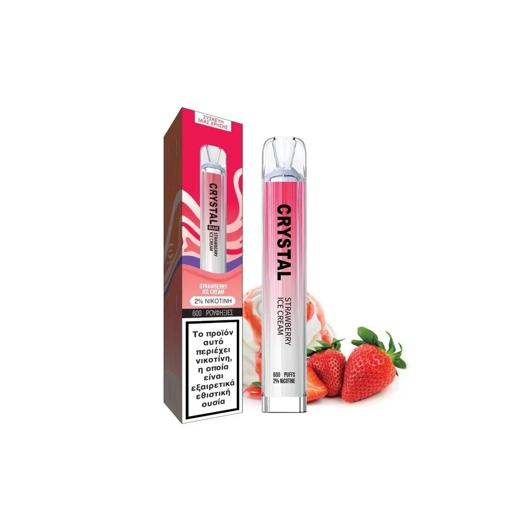 Φωτογραφία προϊόντος: OEM SKE Crystal Bar Strawberry Ice Cream 20mg 2ml