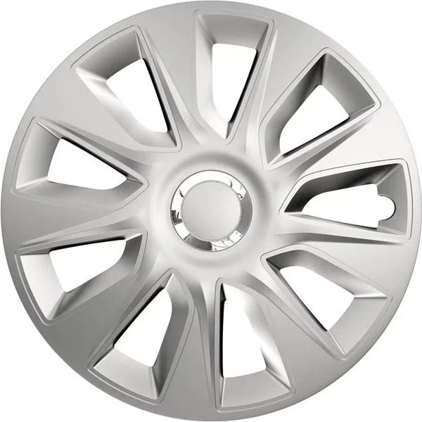 Φωτογραφία προϊόντος: Auto GS Τάσια Αυτοκινήτου Stratos Ασημί Με Δαχτυλίδια Χρωμίου 118128 Rc Cbx 17''