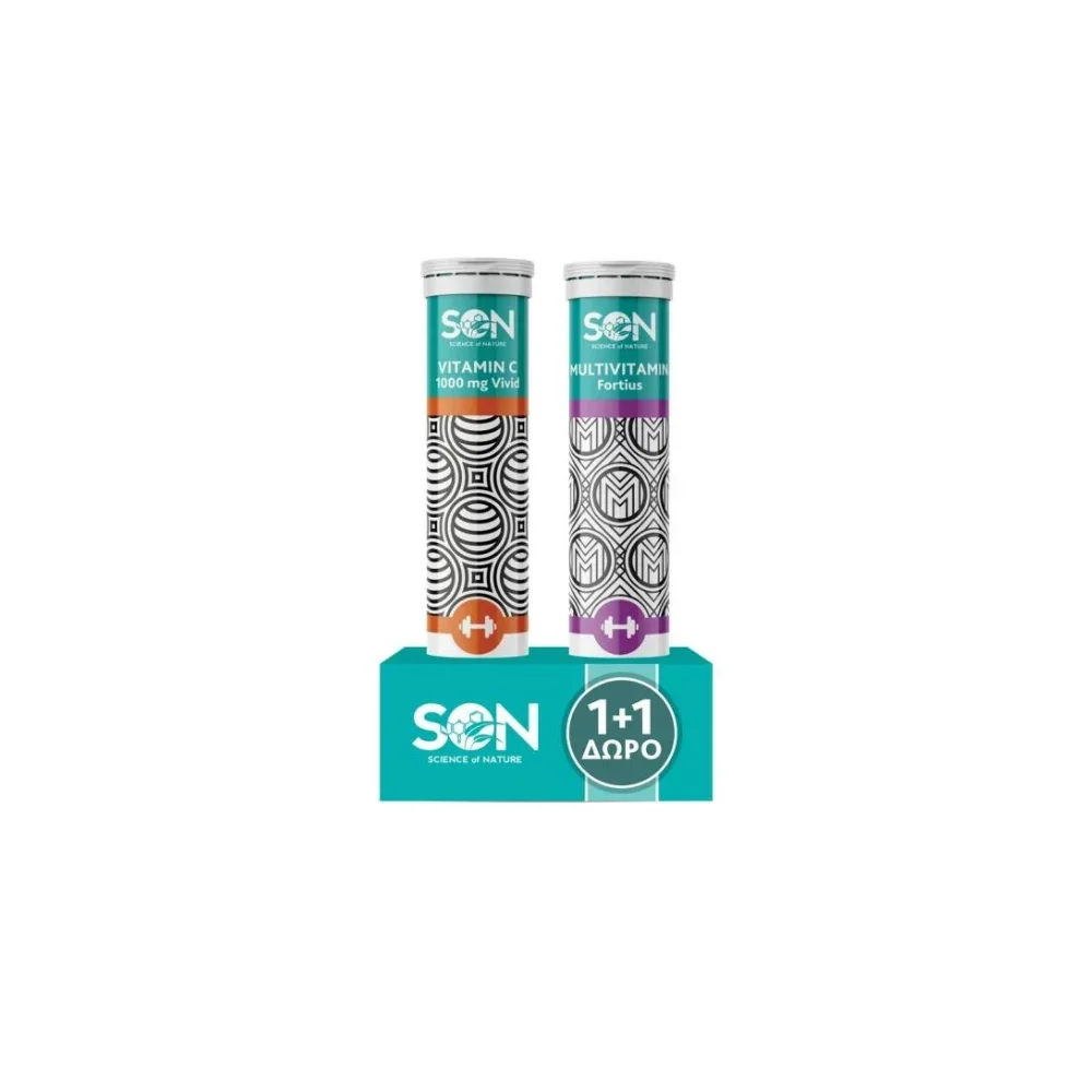 Φωτογραφία προϊόντος: SON VITAMIN FORTIUS + VITAMIN C