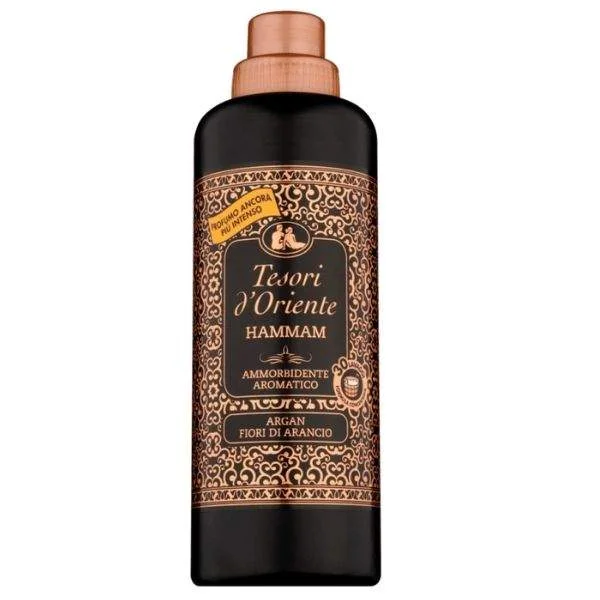 Φωτογραφία προϊόντος: Tesori d’Oriente Hammam Argan Oil and Orange Blossom Μαλακτικό Ρούχων 750ml