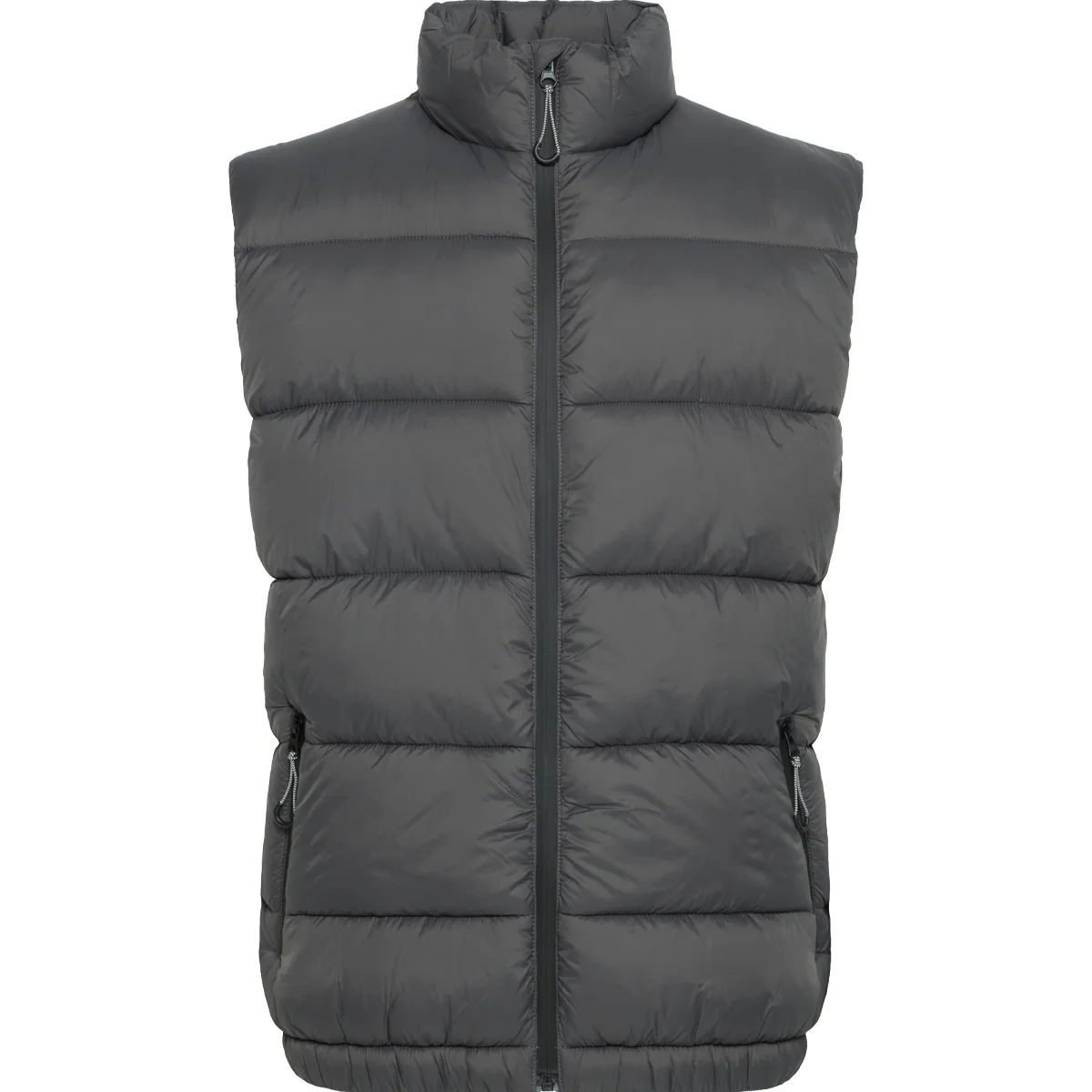 Φωτογραφία προϊόντος: BLEND - BHEIDEN VEST WITH STAND - 20718636-193910 IRON GATE Γκρι