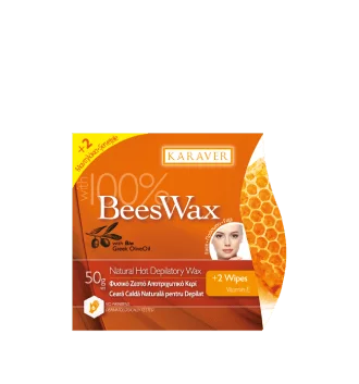 Φωτογραφία προϊόντος: Karaver Beeswax Ζεστό Κερί Αποτρίχωσης με μελισσοκέρι 50gr