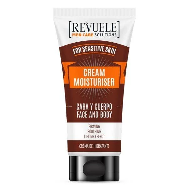 Φωτογραφία προϊόντος: Revuele Men Care Cream Moisturizer Ενυδατική Κρέμα Προσώπου + Σώματος 180ml