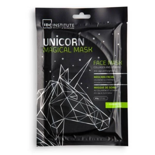 Φωτογραφία προϊόντος: IDC Unicorn Magical Face Mask - Μάσκα Προσώπου με Κολλαγόνο και Βιταμίνη C 60g