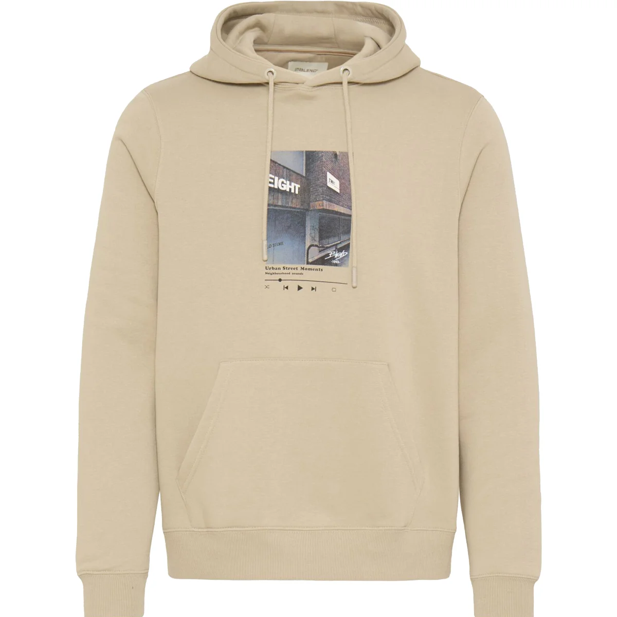 Φωτογραφία προϊόντος: BLEND - BHISTVAN SWEATSHIRT - 20718736-161105 PLAZA TAUPE Μπέζ