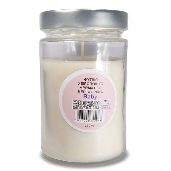 Φωτογραφία προϊόντος: Candle n' Art Φυτικό Αρωματικό Κερί Πούδρα 370ml
