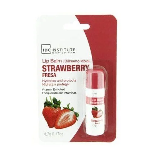 Φωτογραφία προϊόντος: IDC Institute Lip Balm Strawberry Φράουλα 4.7gr