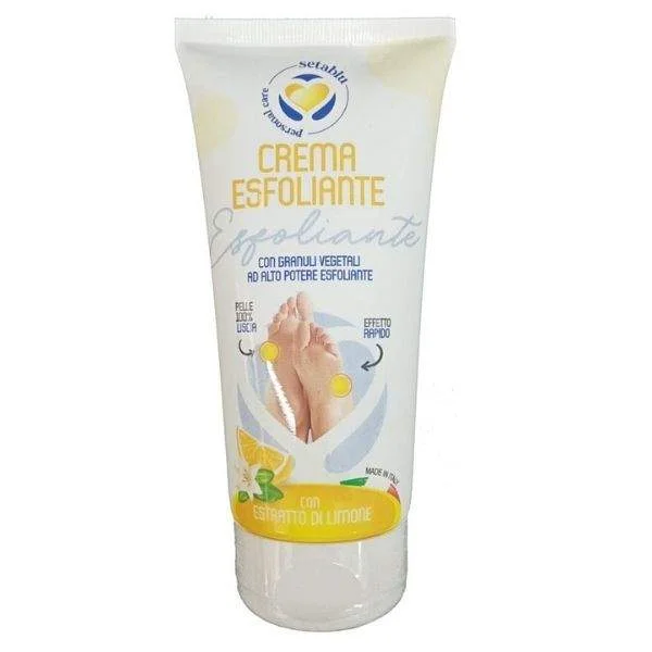 Φωτογραφία προϊόντος: Setablu Foot Exfoliating Cream Απαλή Απολεπιστική Κρέμα Ποδιών Που Δεν Χρειάζεται Ξέβγαλμα 150ml