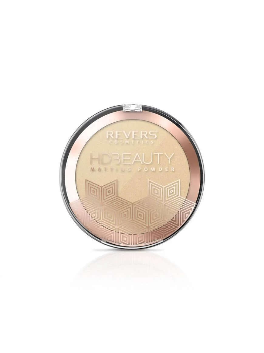 Φωτογραφία προϊόντος: Revers HD Beauty Matting Powder Πούδρα 9gr No 02