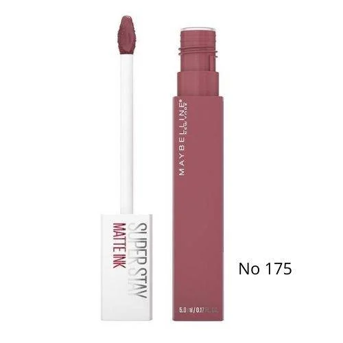 Φωτογραφία προϊόντος: Maybelline Superstay Matte Ink Liquid Lipstick Κραγιόν 5ml Νο 175 Ringleader