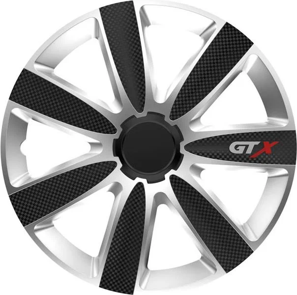 Φωτογραφία προϊόντος: Auto GS Τάσια Αυτοκινήτου Gtx Carbon Μαύρα - Ασημί 102796 Cbx 15''