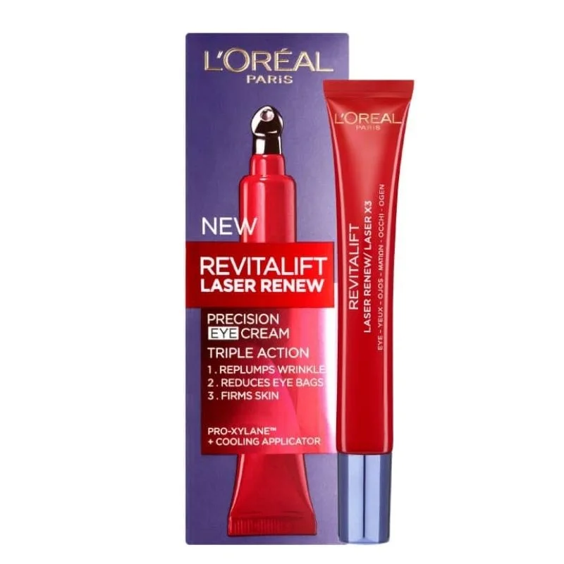 Φωτογραφία προϊόντος: L'Oreal Revitalift Laser Renew Precision Αντιγηραντική Κρέμα Ματιών 15ml