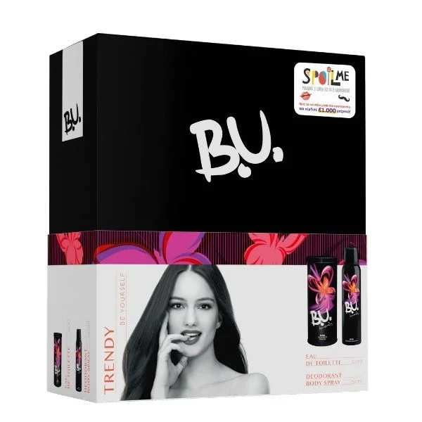 Φωτογραφία προϊόντος: B.U. Trendy Women's Gift Set Άρωμα EDT 50ml + Deodorant Spray 150ml