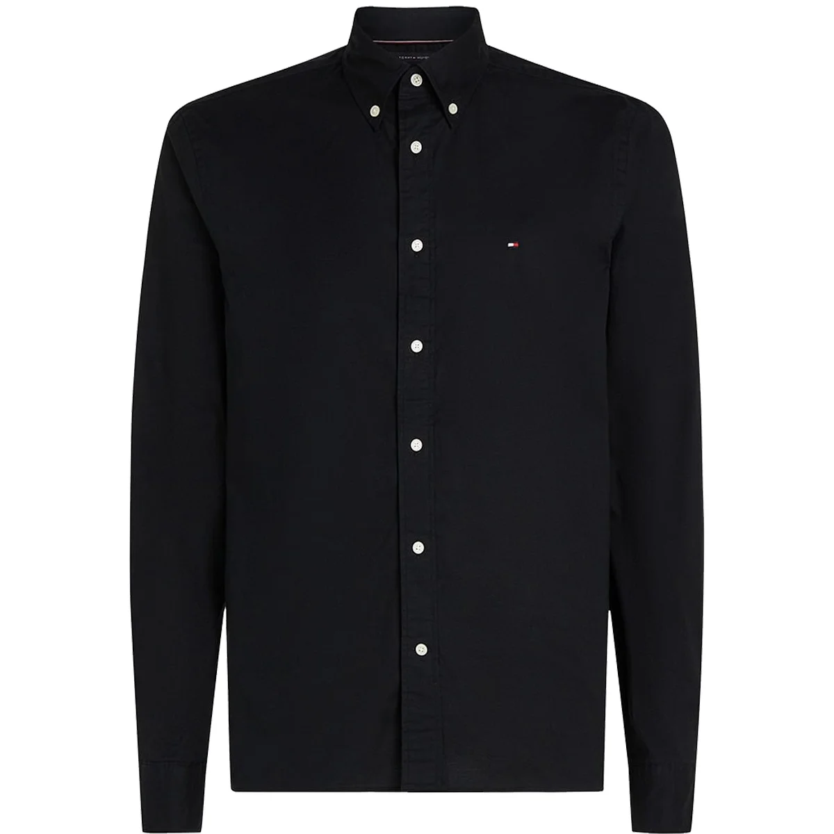 Φωτογραφία προϊόντος: TOMMY HILFIGER - BT-FLEX POPLIN SOLID RF - MW0MW39900-BDS BLACK Μαύρο