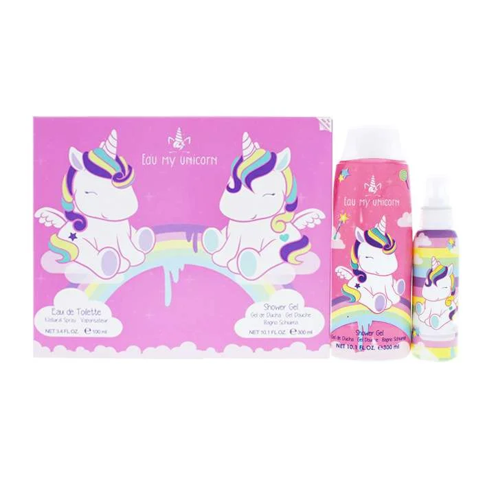 Φωτογραφία προϊόντος: AirVal Eau My Unicorn Gift Set – Άρωμα 100ml + Αφρόλουτρο 300ml