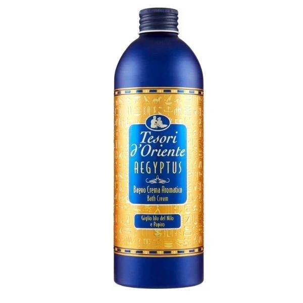 Φωτογραφία προϊόντος: Tesori d’Oriente Bath Cream Aegyptus Μπλε κρίνος του Νείλου 500ml