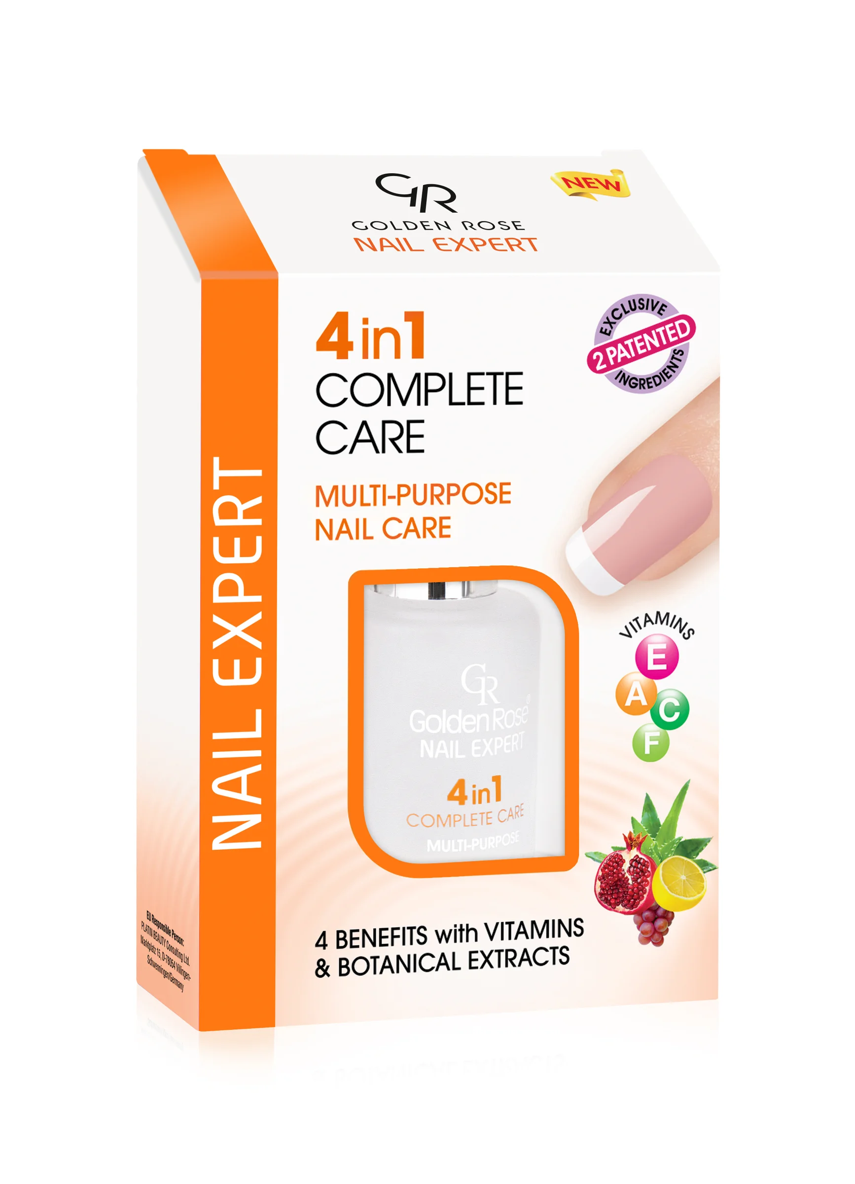 Φωτογραφία προϊόντος: Golden Rose Nail Expert 4 σε 1 Complete Care 11ml