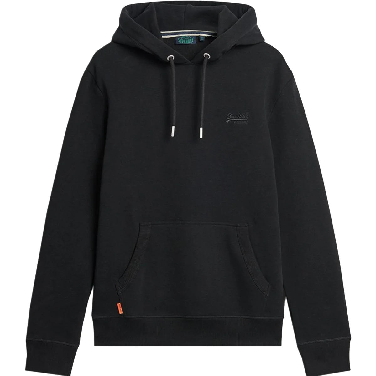 Φωτογραφία προϊόντος: SUPERDRY - ESSENTIAL LOGO HOODIE - M2013110A-02A BLACK Μαύρο