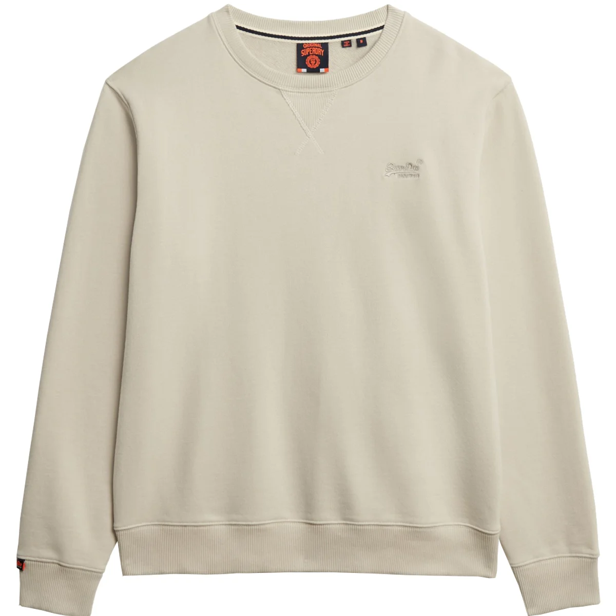Φωτογραφία προϊόντος: SUPERDRY - ESSENTIAL LOGO CREW SWEATSHIRT - M2013751A-1LC STONE BEIGE Μπέζ