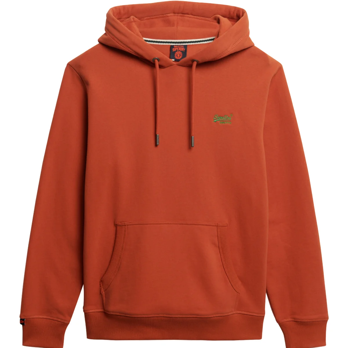 Φωτογραφία προϊόντος: SUPERDRY - ESSENTIAL LOGO HOODIE HB - M2014404A-9RF GLAZE BROWN Πορτοκαλί