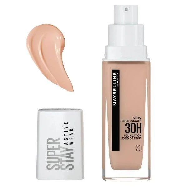 Φωτογραφία προϊόντος: Maybelline SUPER STAY 30H Yγρό Make-up 30ml No 20