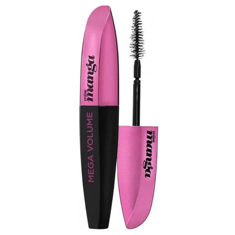 Φωτογραφία προϊόντος: L'Oréal Paris Miss Manga Mega Volume Black Mascara 8.5ml