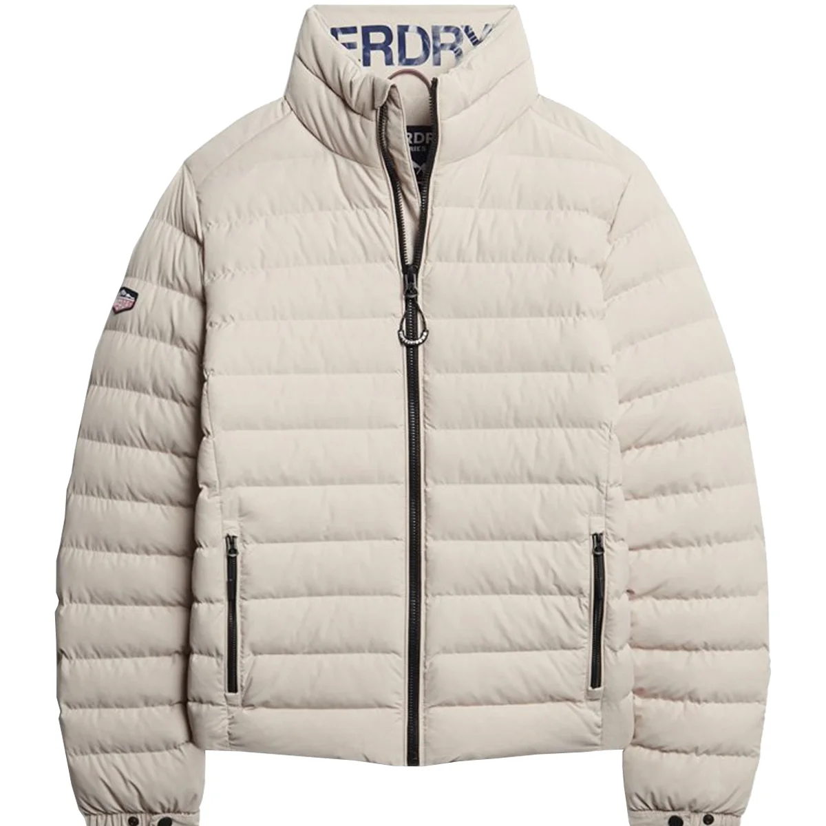 Φωτογραφία προϊόντος: SUPERDRY - FUJI PRINT PADDED JACKET - M5011757A-7MO CHATEAU GREY Μπέζ