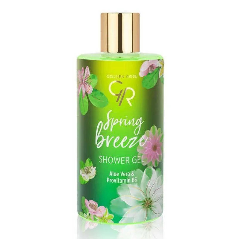 Φωτογραφία προϊόντος: Golden Rose Spring Breeze Shower Gel Fresh + Floral Αφρόλουτρο 350ml