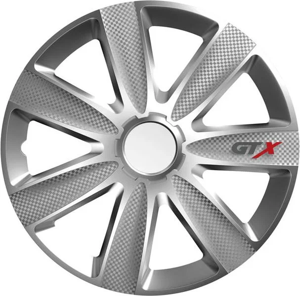 Φωτογραφία προϊόντος: Auto GS Τάσια Αυτοκινήτου Gtx Carbon - Ασημί 102673 Si Cbx 15''