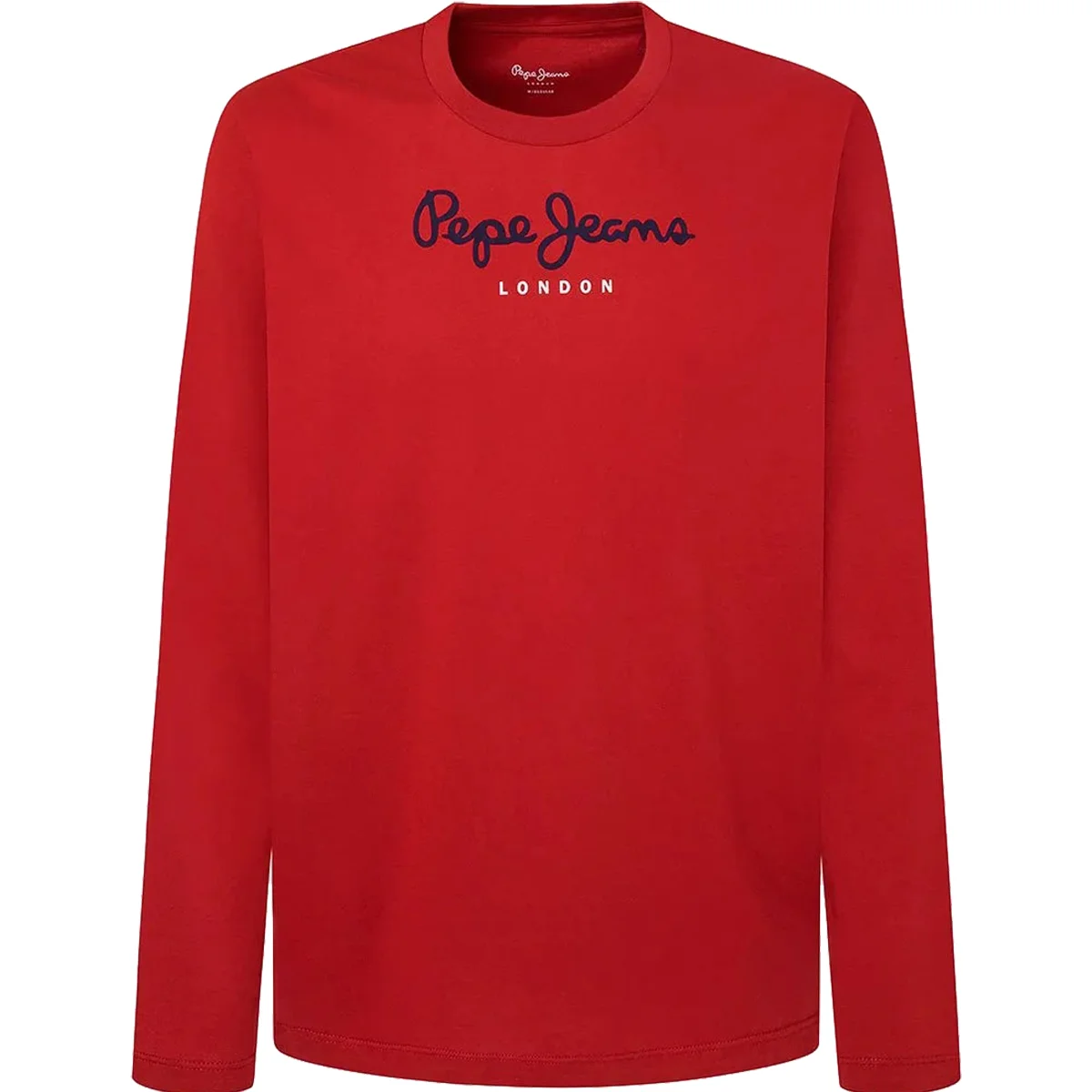 Φωτογραφία προϊόντος: PEPE JEANS - EGGO LONG - PM508209-276 RUBY RED Κόκκινο