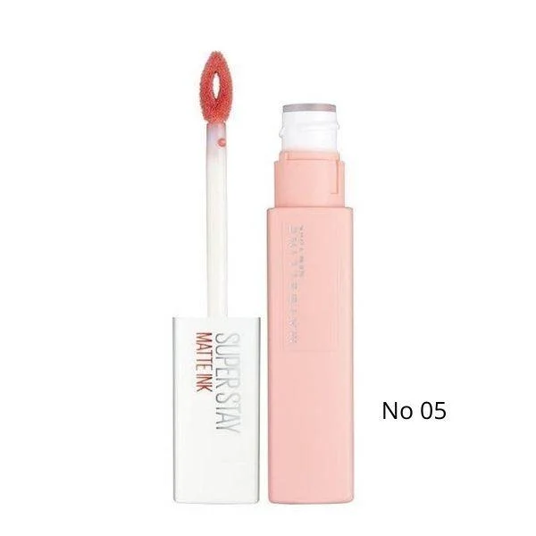 Φωτογραφία προϊόντος: Maybelline Superstay Matte Ink Liquid Lipstick Κραγιόν 5ml Νο 05 Loyalist