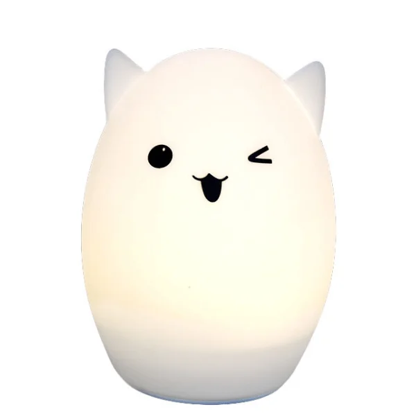 Φωτογραφία προϊόντος: Bulb Adorable Soft Kitten LED Φωτιστικό Νυκτός 12 x 16cm