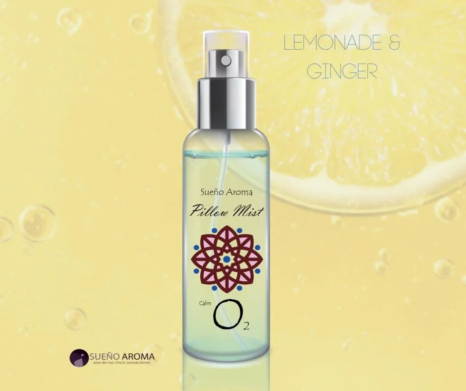 Φωτογραφία προϊόντος: Pillow Mist Sueno Aroma Αρωματικό Υφασμάτων Lemonade + Ginger 100ml